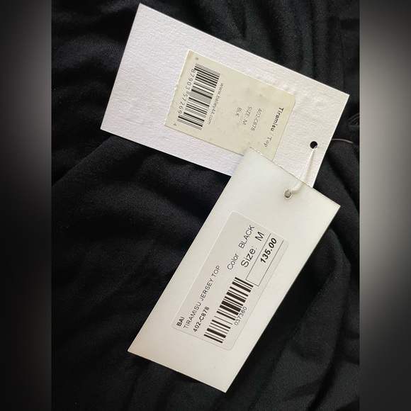 NWT Bailey 44 Tiramisu top - Picture 6 of 9